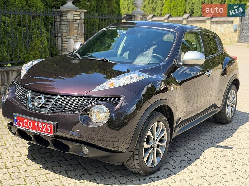 Nissan Juke 2012