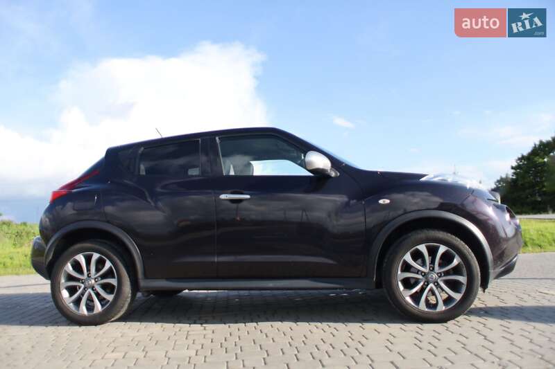 Nissan Juke 2012