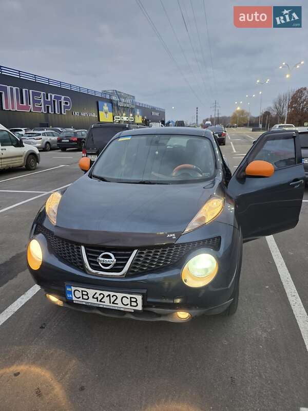 Nissan Juke 2012
