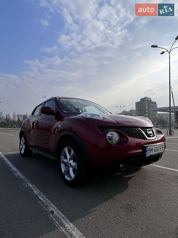 Nissan Juke 2012
