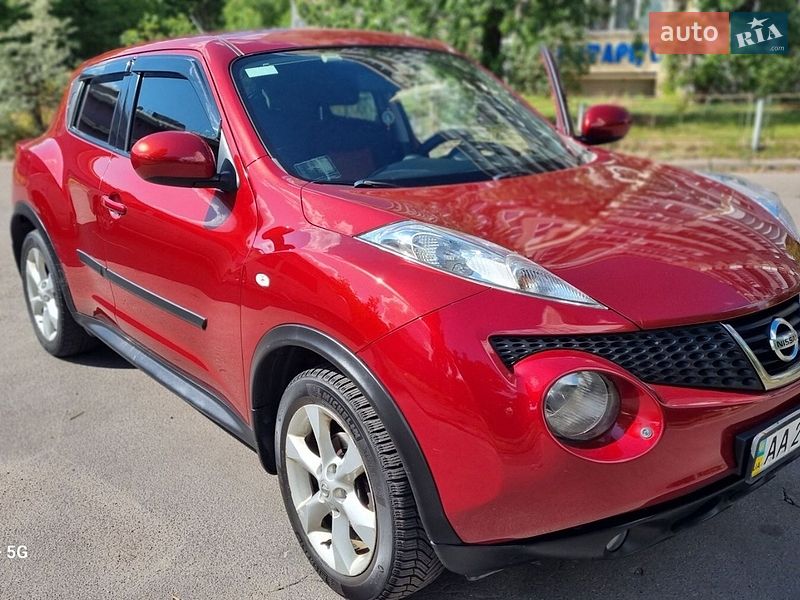 Nissan Juke 2012