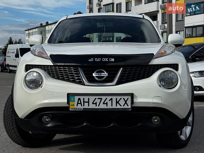 Nissan Juke 2012