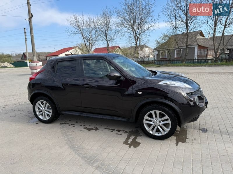 Nissan Juke 2013