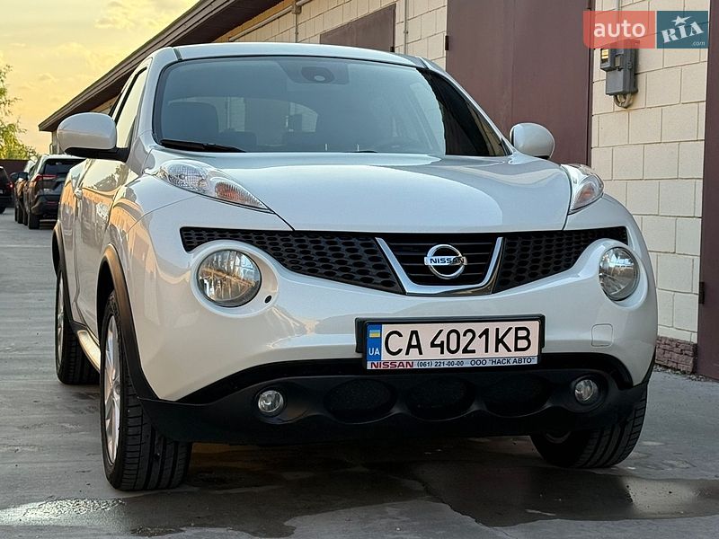 Nissan Juke 2013