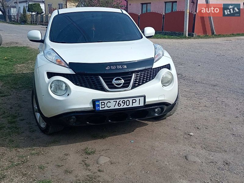 Nissan Juke 2013