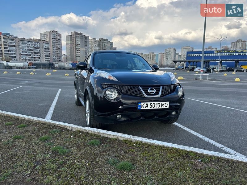Nissan Juke 2013