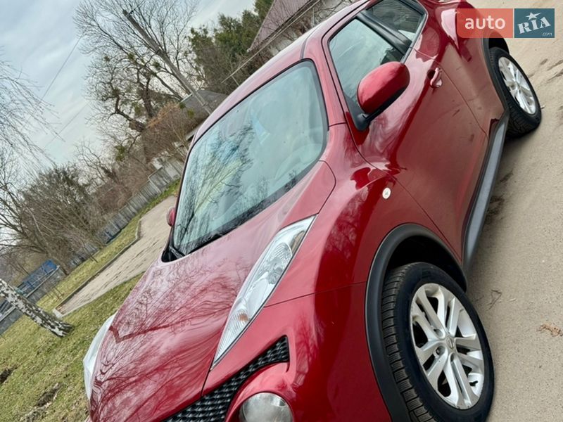 Nissan Juke 2013