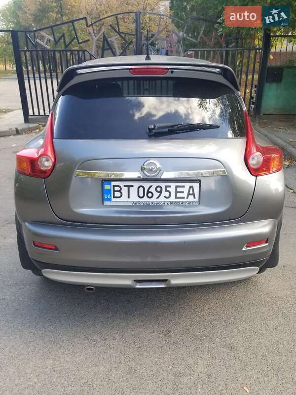 Nissan Juke 2013