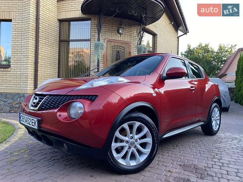 Nissan Juke 2013