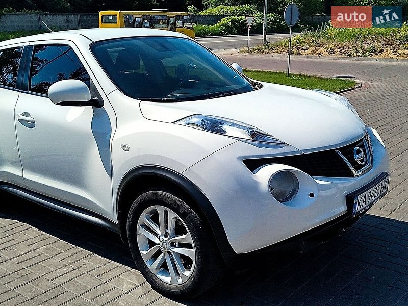 Nissan Juke 2013