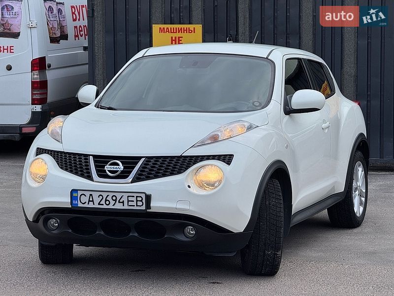 Nissan Juke 2013