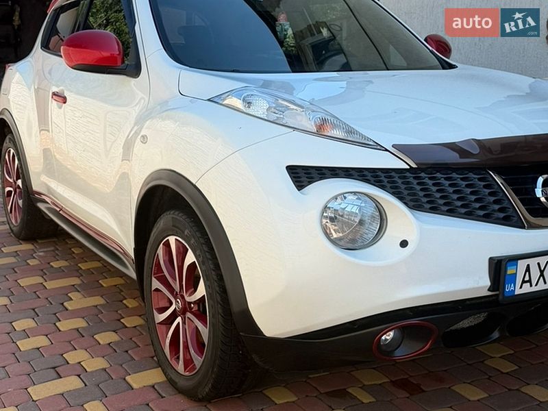 Nissan Juke 2014