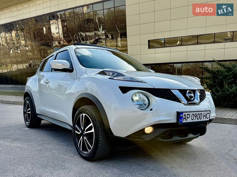 Nissan Juke 2015