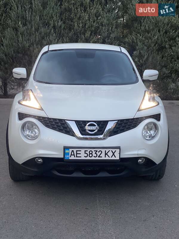 Nissan Juke 2015