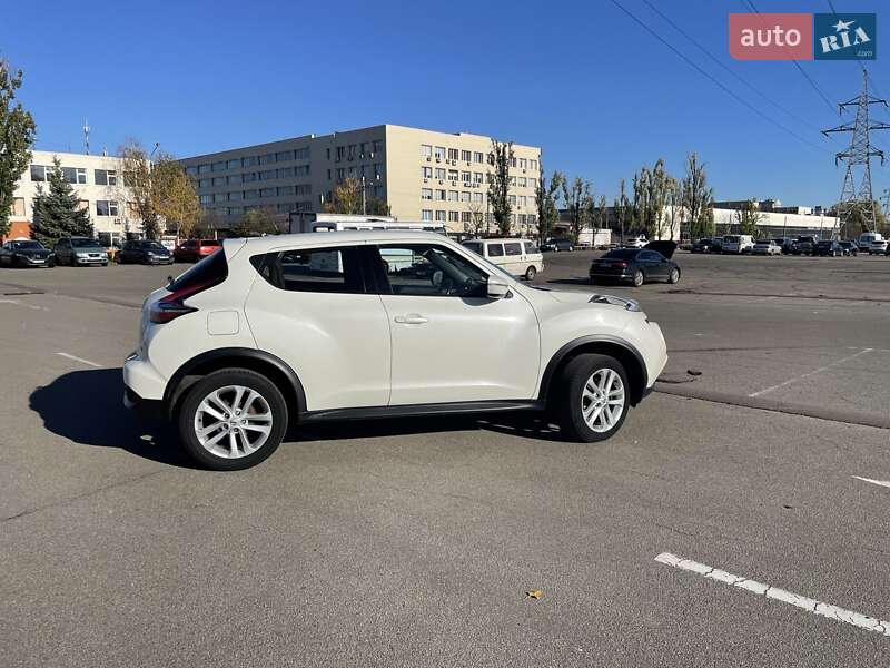 Nissan Juke 2016