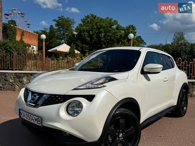 Nissan Juke 2016