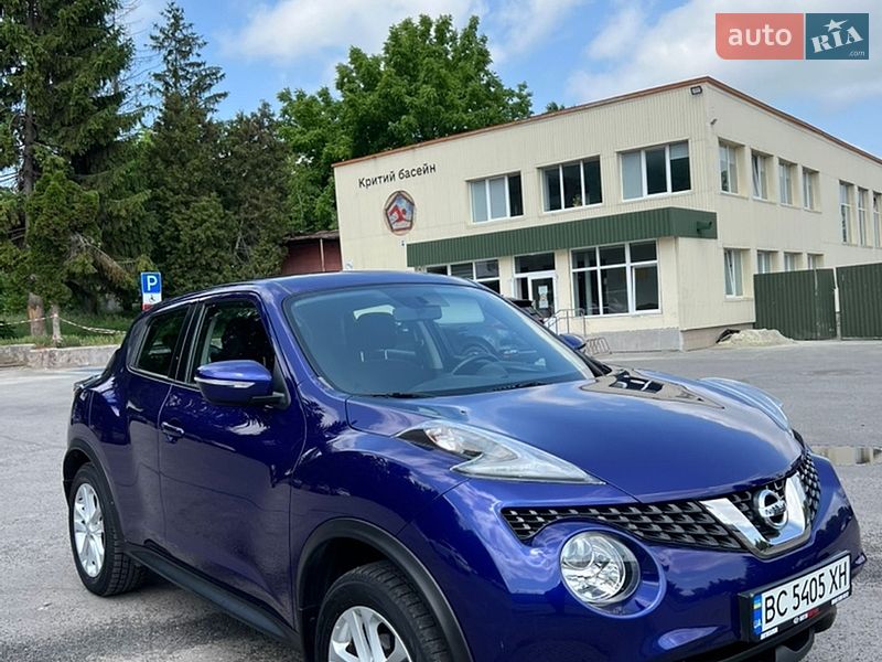 Nissan Juke 2017