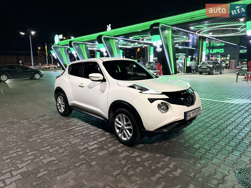 Nissan Juke 2017
