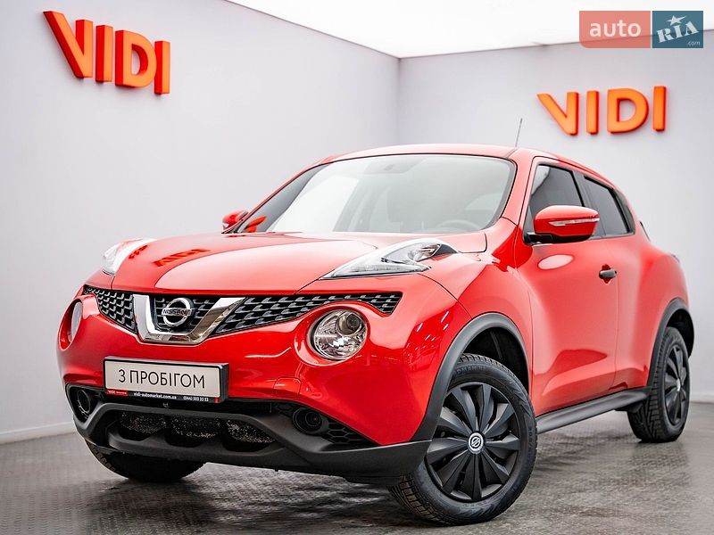 Nissan Juke 2017