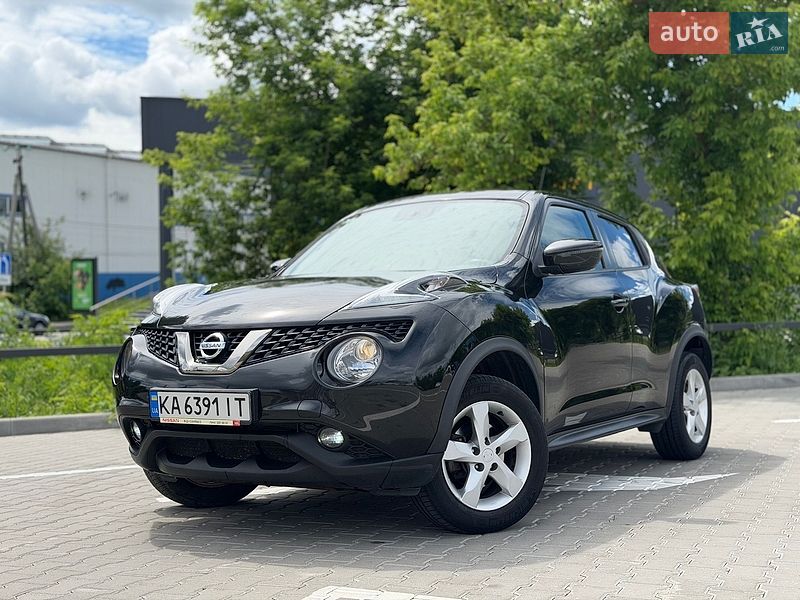 Nissan Juke 2018