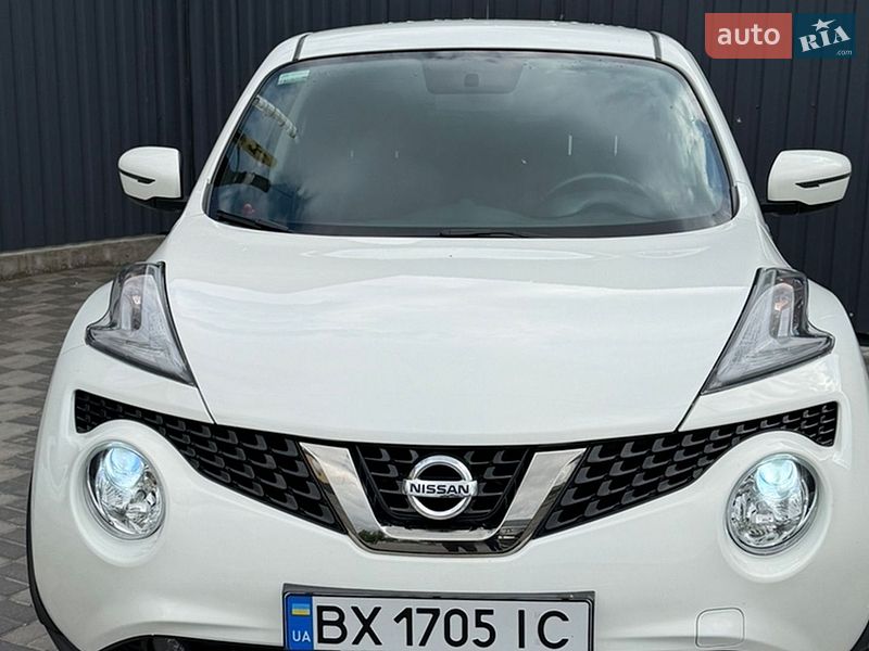 Nissan Juke 2018