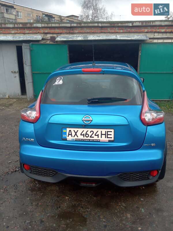 Nissan Juke 2018
