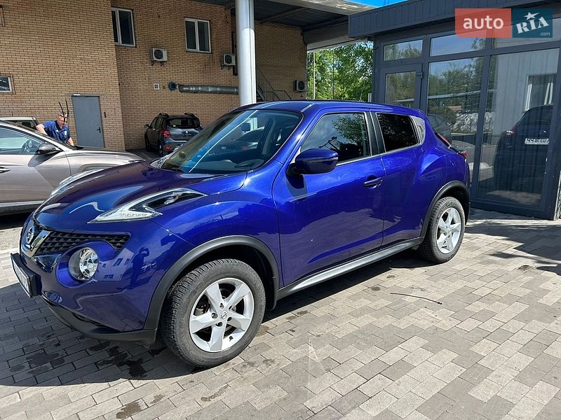 Nissan Juke 2018