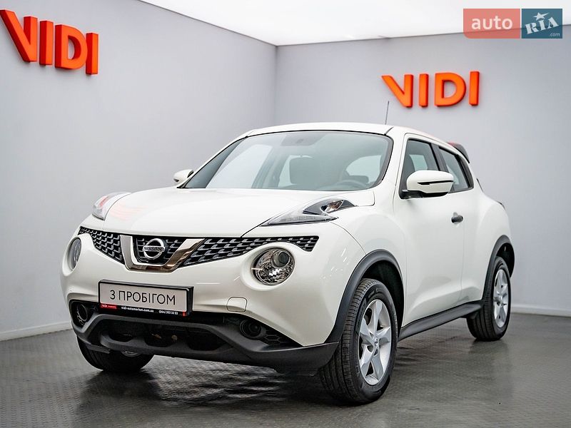 Nissan Juke 2019