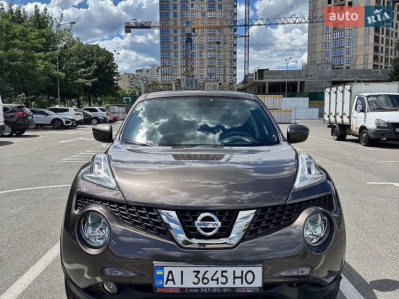 Nissan Juke 2019