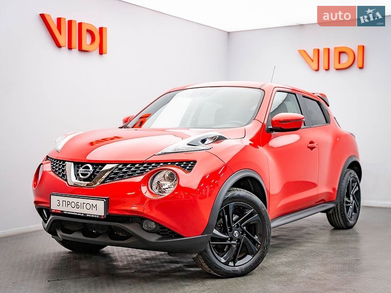 Nissan Juke 2019