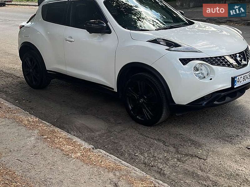 Nissan Juke 2019