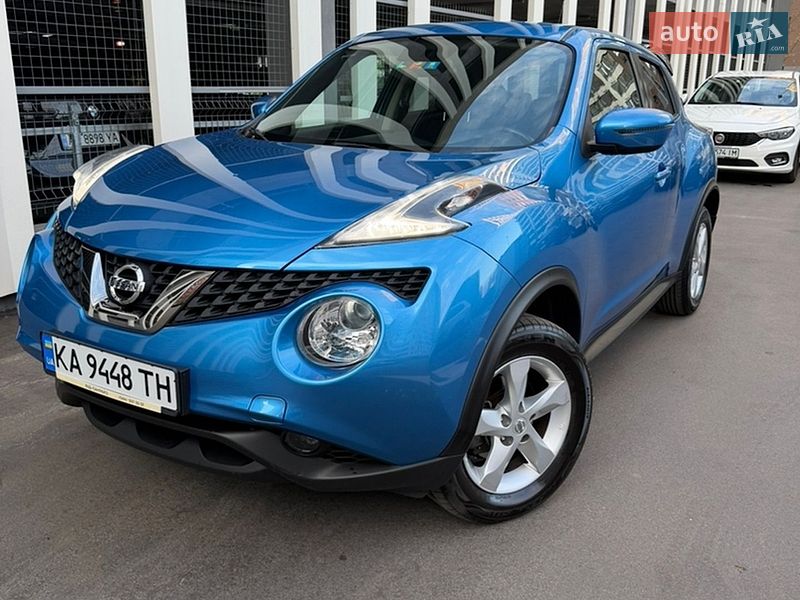 Nissan Juke 2019