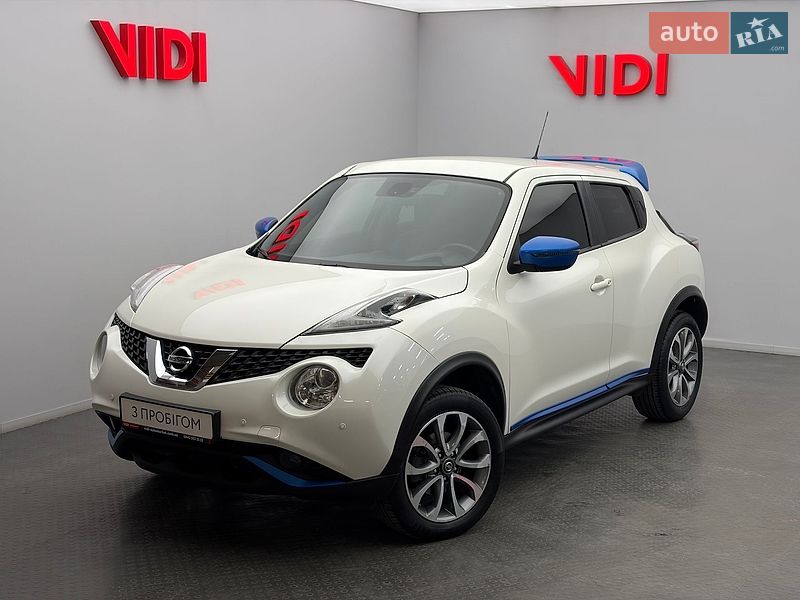 Nissan Juke 2019