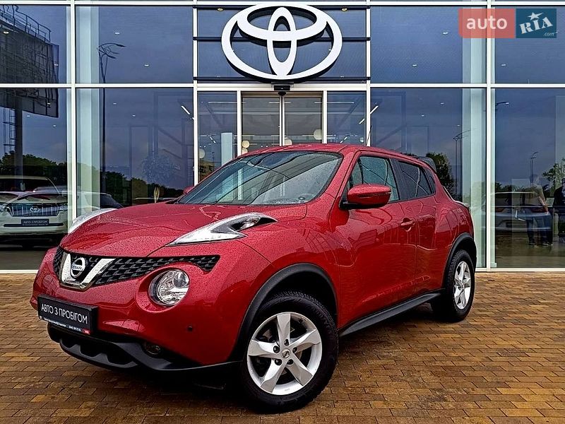 Nissan Juke 2019