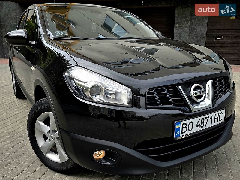 Nissan Qashqai 2010