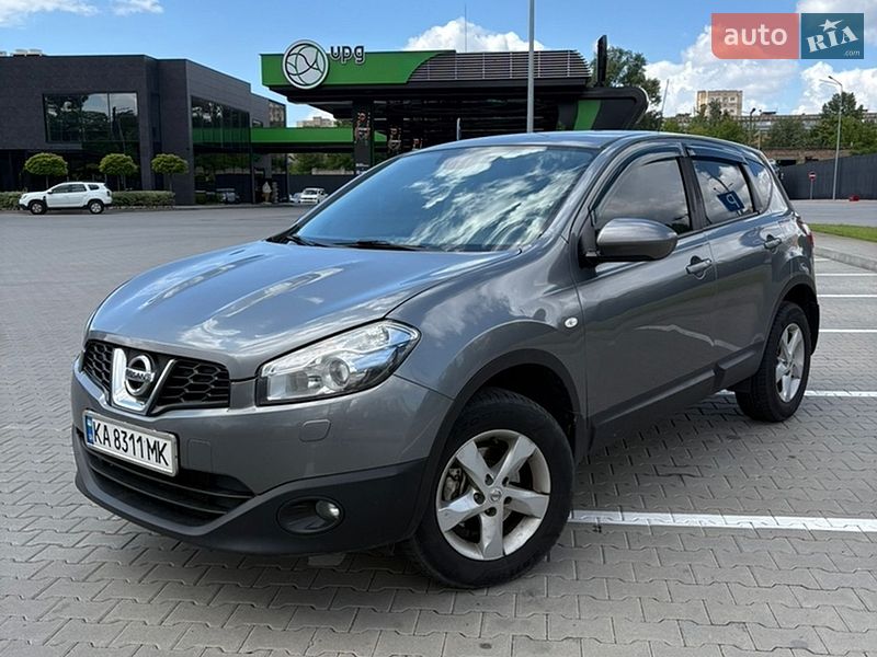 Nissan Qashqai 2011