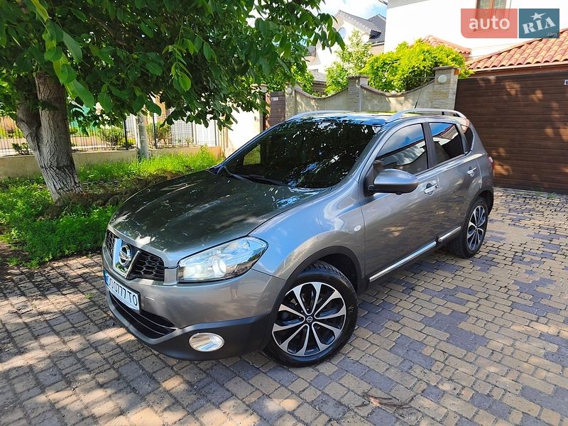 Nissan Qashqai 2011