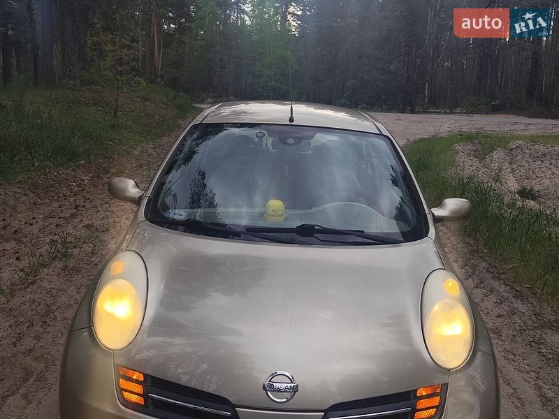 Nissan Micra 2003