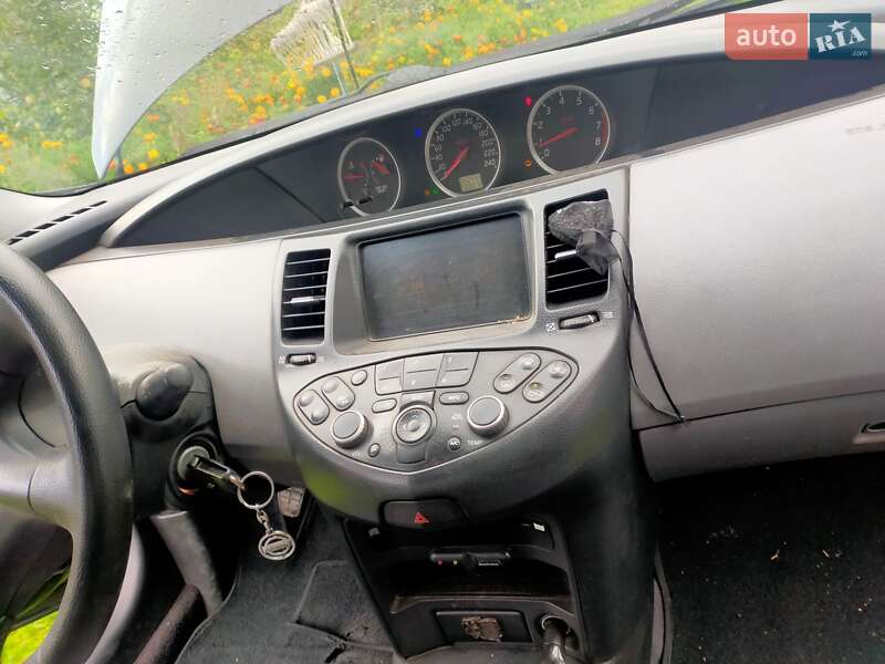 Nissan Primera 2002