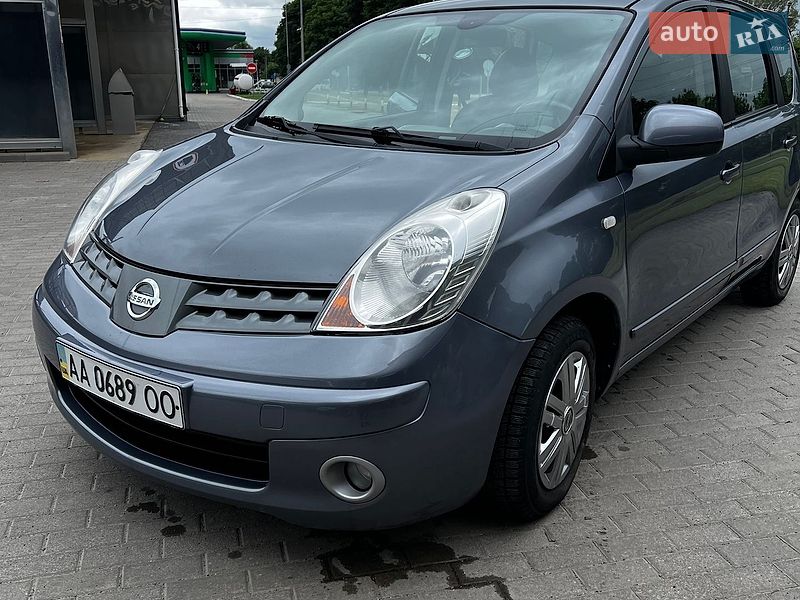 Nissan Note 2008