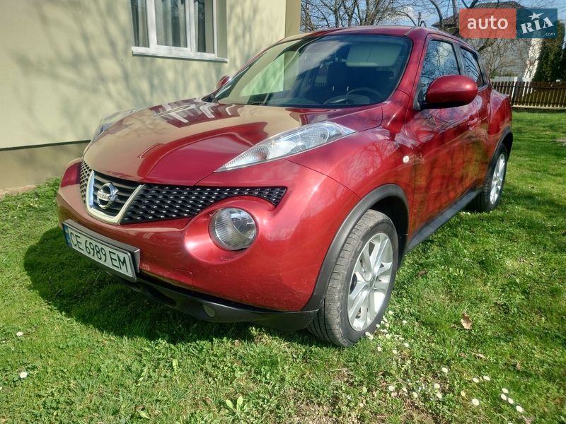 Nissan Juke 2011