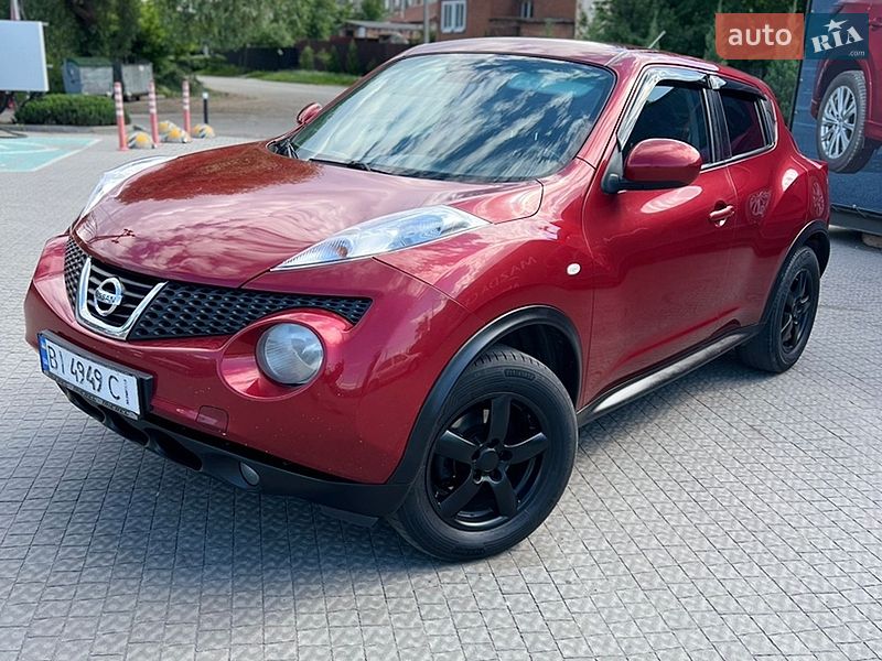 Nissan Juke 2011