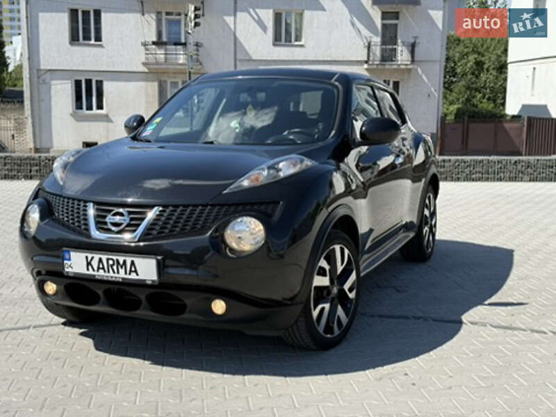 Nissan Juke 2013
