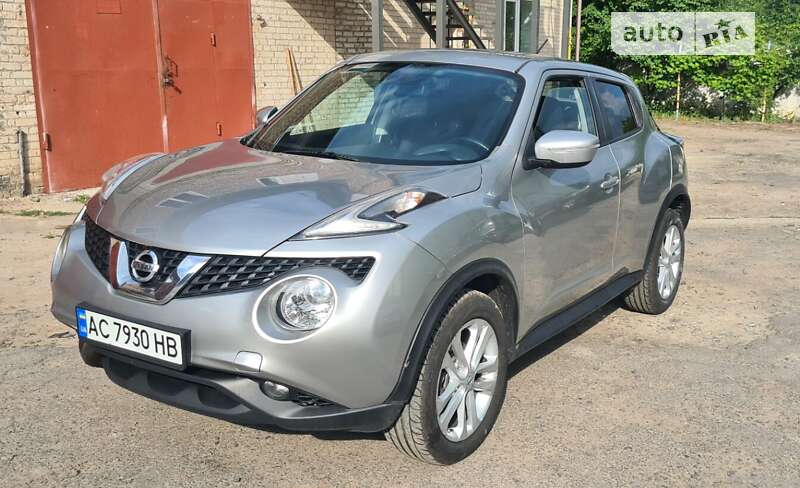 Nissan Juke 2014
