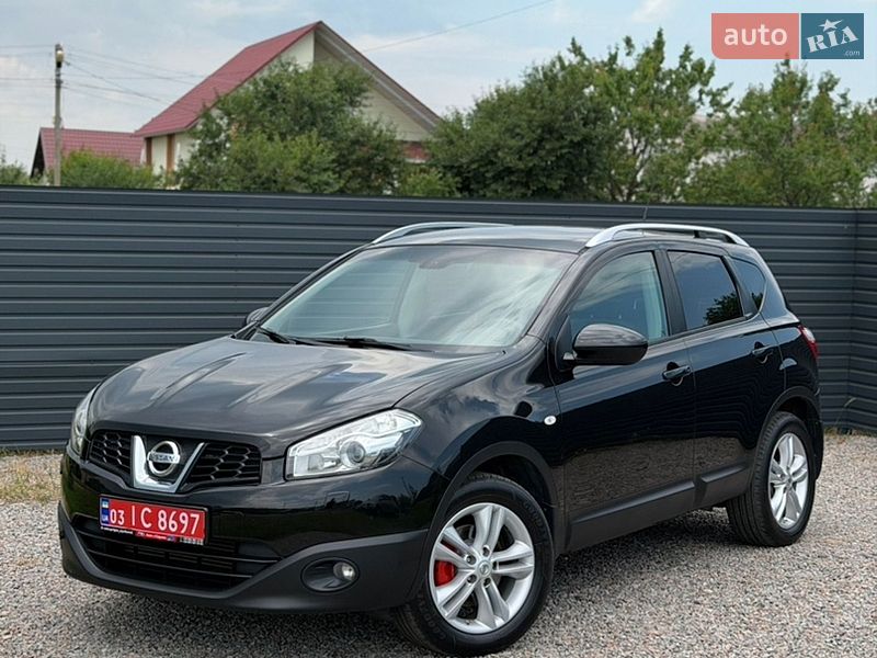 Nissan Qashqai 2010