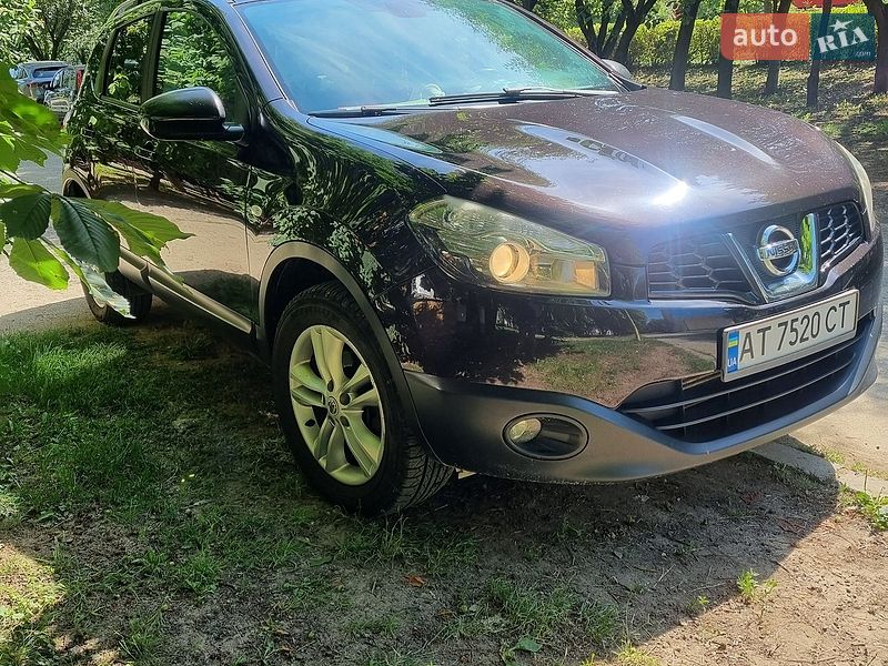 Nissan Qashqai 2010