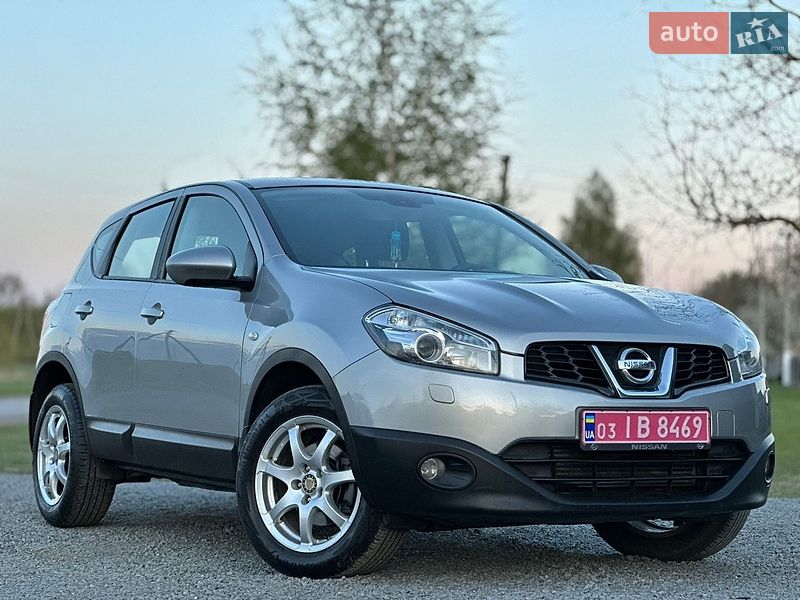 Nissan Qashqai 2010