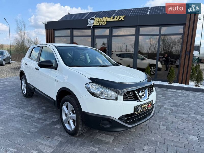 Nissan Qashqai 2010