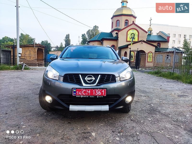 Nissan Qashqai 2012