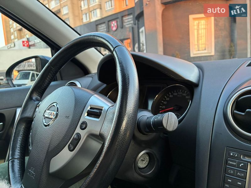 Nissan Qashqai 2012